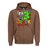 Chestnut 3 rd grade is so sweet Zipper Hoodie - AdoDesignShop