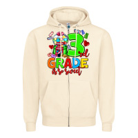 Sandshell 3 rd grade is so sweet Zipper Hoodie - AdoDesignShop