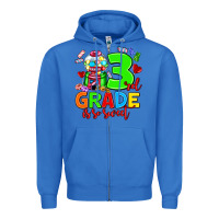True Royal 3 rd grade is so sweet Zipper Hoodie - AdoDesignShop