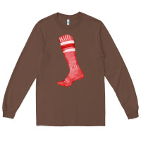 Chestnut red sock fa element Long Sleeve Tee - FaDigitalArtStudio