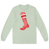 Matcha red sock fa element Long Sleeve Tee - FaDigitalArtStudio