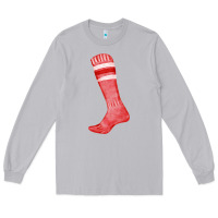 Moon Dust red sock fa element Long Sleeve Tee - FaDigitalArtStudio