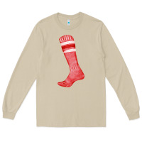 Mushroom red sock fa element Long Sleeve Tee - FaDigitalArtStudio