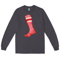 Smoke red sock fa element Long Sleeve Tee - FaDigitalArtStudio