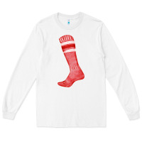 White red sock fa element Long Sleeve Tee - FaDigitalArtStudio