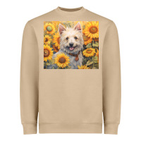 Mushroom westie Heavyweight Sweatshirt - Unal Design