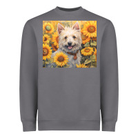 Storm westie Heavyweight Sweatshirt - Unal Design