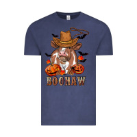Vintage Denim Boohaw Heifer Vintage Tee - RanaPortraitStore