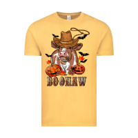 Vintage Mustard Boohaw Heifer Vintage Tee - RanaPortraitStore