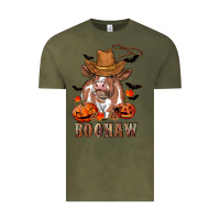 Vintage Olive Boohaw Heifer Vintage Tee - RanaPortraitStore