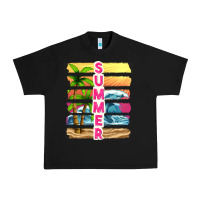 Black summer with background tbw Urban Heavy Tee - texasbilliewilder