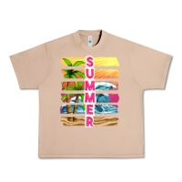 Burro summer with background tbw Urban Heavy Tee - texasbilliewilder