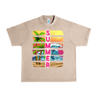 French Oak summer with background tbw Urban Heavy Tee - texasbilliewilder