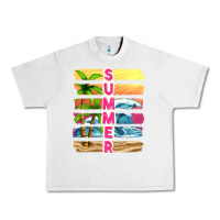 Lunar Rock summer with background tbw Urban Heavy Tee - texasbilliewilder