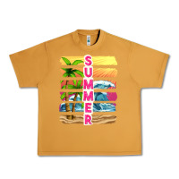 Peanut Butter summer with background tbw Urban Heavy Tee - texasbilliewilder
