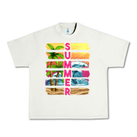Pistachio summer with background tbw Urban Heavy Tee - texasbilliewilder
