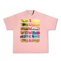 Salmon summer with background tbw Urban Heavy Tee - texasbilliewilder