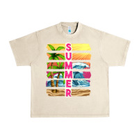 Sandshell summer with background tbw Urban Heavy Tee - texasbilliewilder
