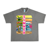 Tornado summer with background tbw Urban Heavy Tee - texasbilliewilder