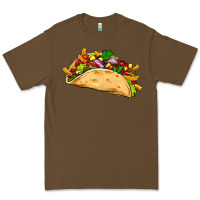 Cacao mexican taco Premium Tee - Artiststas