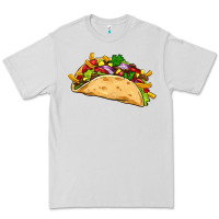 Dove Grey mexican taco Premium Tee - Artiststas