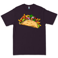Plum mexican taco Premium Tee - Artiststas