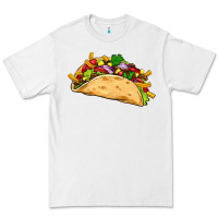 White mexican taco Premium Tee - Artiststas