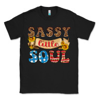 Black sassy little soul Classic Tee - HRA Design Shop
