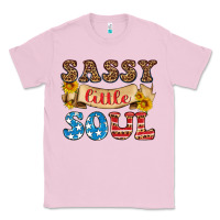 Bubblegum Pink sassy little soul Classic Tee - HRA Design Shop