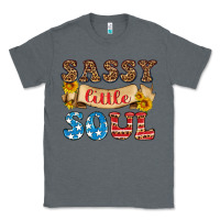 Charcoal Heather sassy little soul Classic Tee - HRA Design Shop