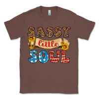 Chestnut sassy little soul Classic Tee - HRA Design Shop