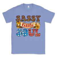 Colony Blue sassy little soul Classic Tee - HRA Design Shop