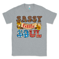Heather Grey sassy little soul Classic Tee - HRA Design Shop