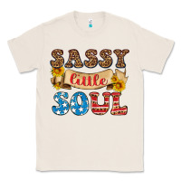 Natural sassy little soul Classic Tee - HRA Design Shop