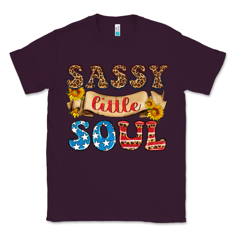 Sassy Little Soul Classic Tee by HRA Design Shop | Teevron
