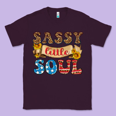 Sassy Little Soul Classic Tee Designed By Hra Design Shop