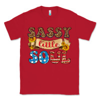 Red sassy little soul Classic Tee - HRA Design Shop