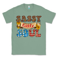 Sage sassy little soul Classic Tee - HRA Design Shop