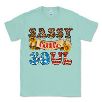 Seafoam sassy little soul Classic Tee - HRA Design Shop