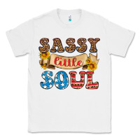White sassy little soul Classic Tee - HRA Design Shop