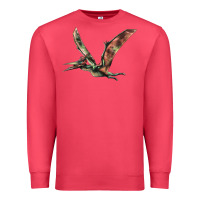Cardinal Pteranodon Premium Sweatshirt - LillyAllenDesigns