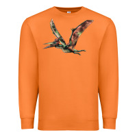 Carrot Pteranodon Premium Sweatshirt - LillyAllenDesigns