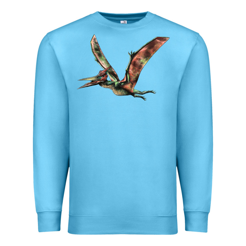 Pteranodon Premium Sweatshirt by LillyAllenDesigns | Teevron