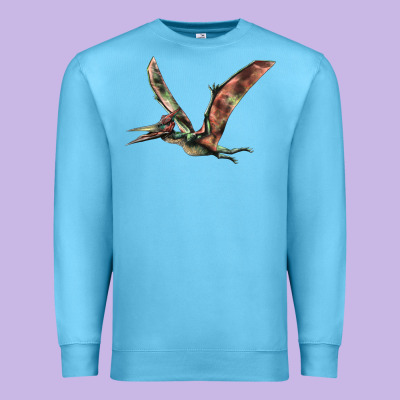 Pteranodon Premium Sweatshirt Designed By Lillyallendesigns