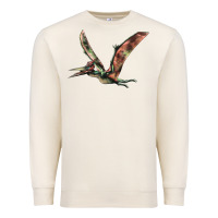 Sandshell Pteranodon Premium Sweatshirt - LillyAllenDesigns