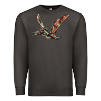 Smoke Pteranodon Premium Sweatshirt - LillyAllenDesigns