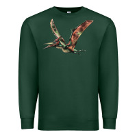 Sports Green Pteranodon Premium Sweatshirt - LillyAllenDesigns