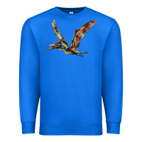 True Royal Pteranodon Premium Sweatshirt - LillyAllenDesigns