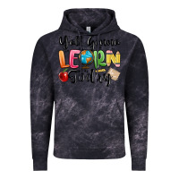 Cloud Black yall gonna learn today Vintage Hoodie - MaliasSmallBusiness