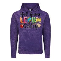 Cloud Purple yall gonna learn today Vintage Hoodie - MaliasSmallBusiness